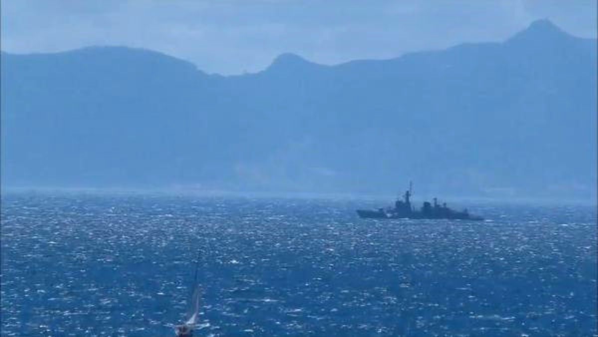 İspanyol Savaş Gemisi, Cebelitarık Sularına İzinsiz Girdi