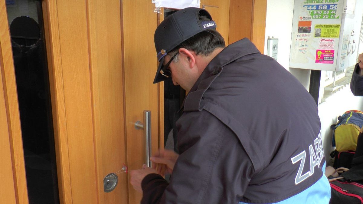 Istinat Duvarı Tehlikesi Nedeniyle 28 Daire Mühürlendi