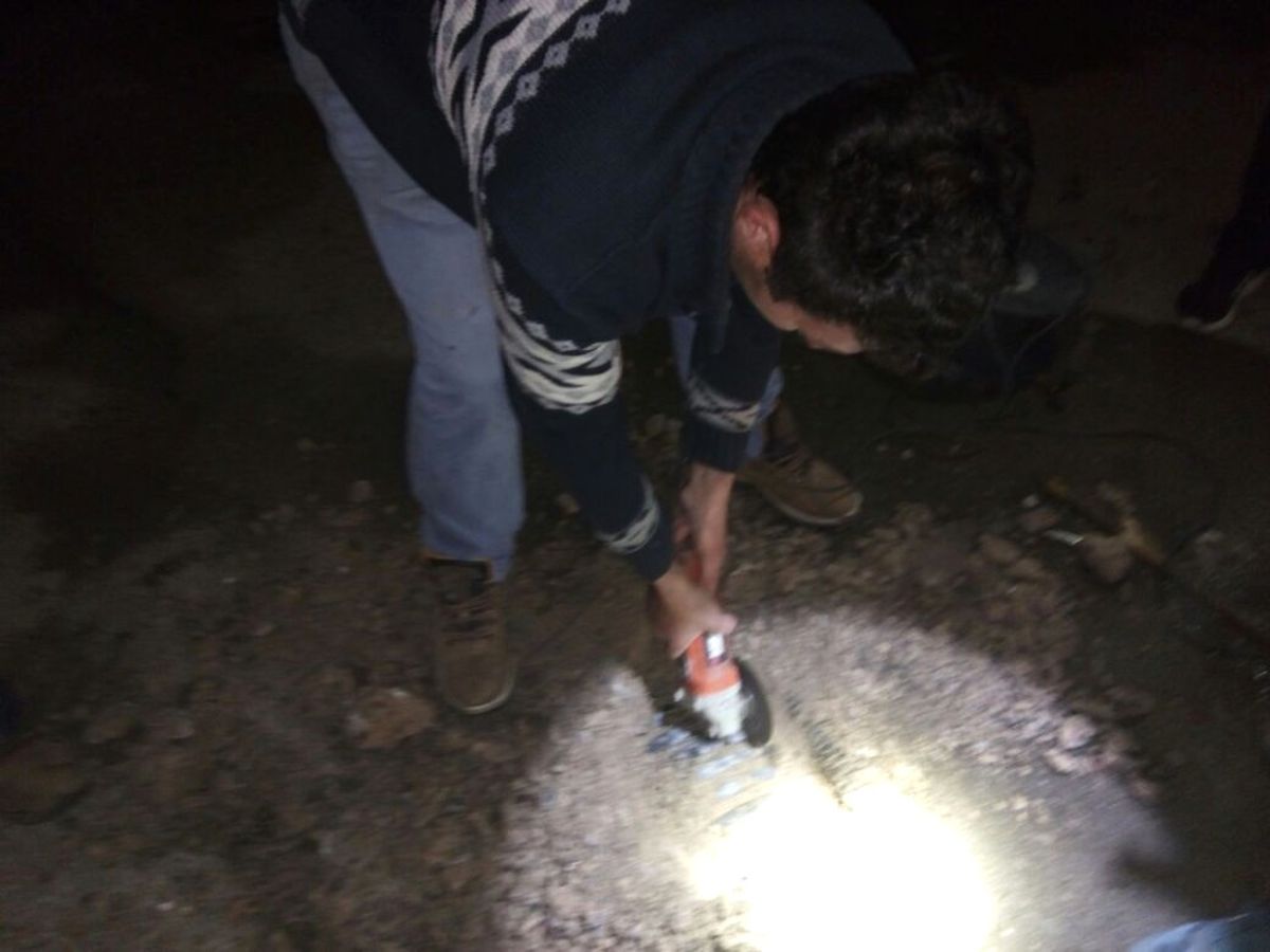 İtfaiyeden Tavuk Kurtarma Operasyonu