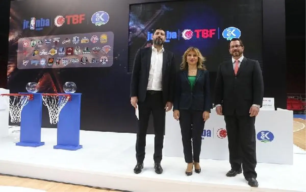 Jr.nba Tbf Ligi Bu Yıl Sek Sponsorluğunda Düzenleniyor