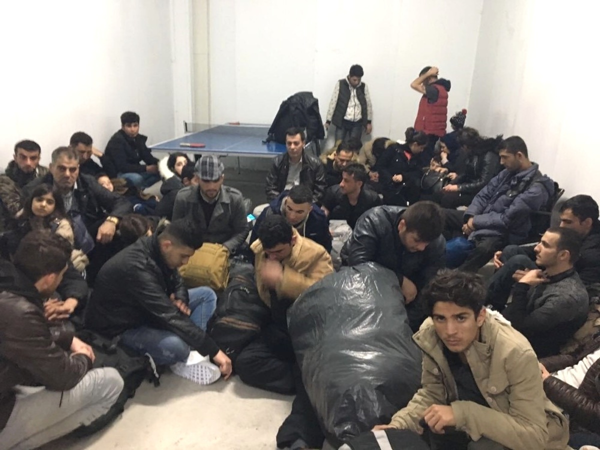 Kaçak Göçmenler Karbondioksit Ölçüm Cihazı ile Yakalandı