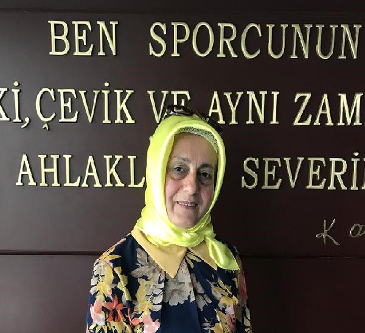 Kadın Saha Komiseri Sevgi Yalçın: "İlk Defa Eşarpla Çıktığım İçin Sanırım Dikkat Çekti"