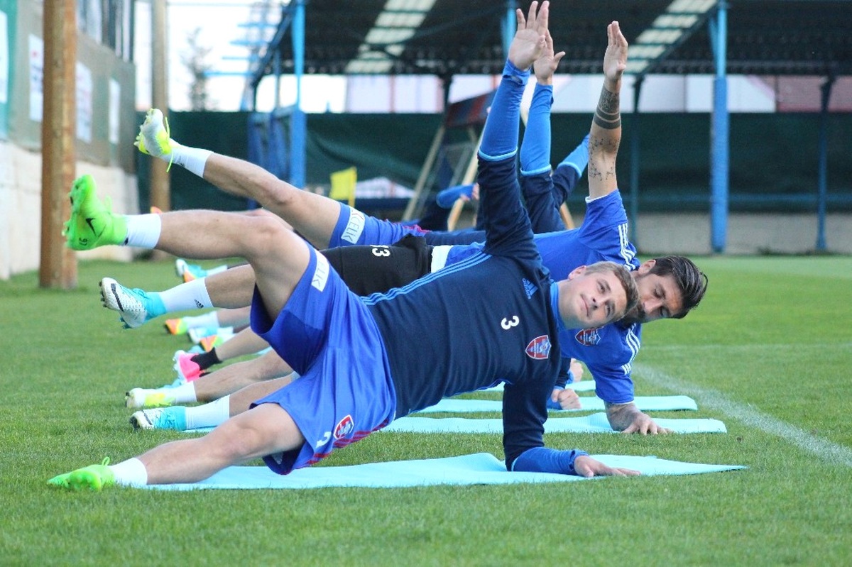 Karabükspor\'da Bursaspor Hazırlıkları Başladı