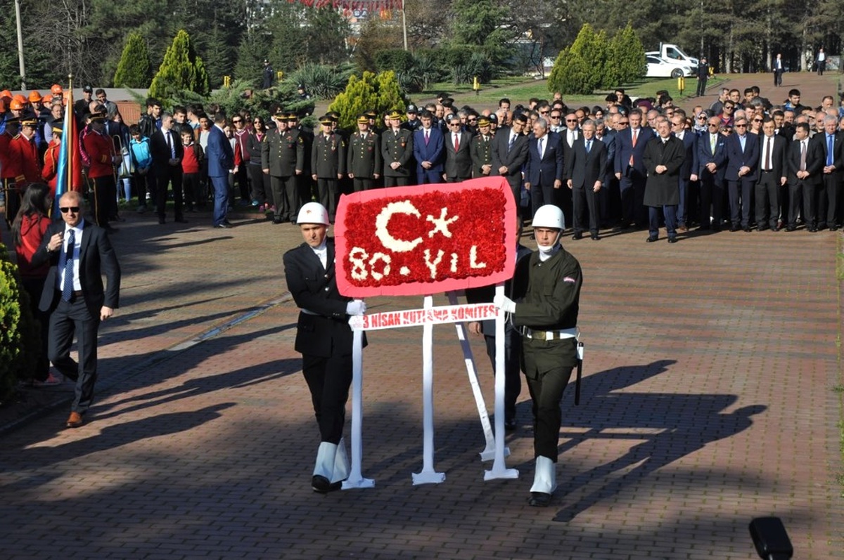 Kardemir\'in Temelinin Atılması ve Karabük\'ün Kuruluş Yıl Dönümü