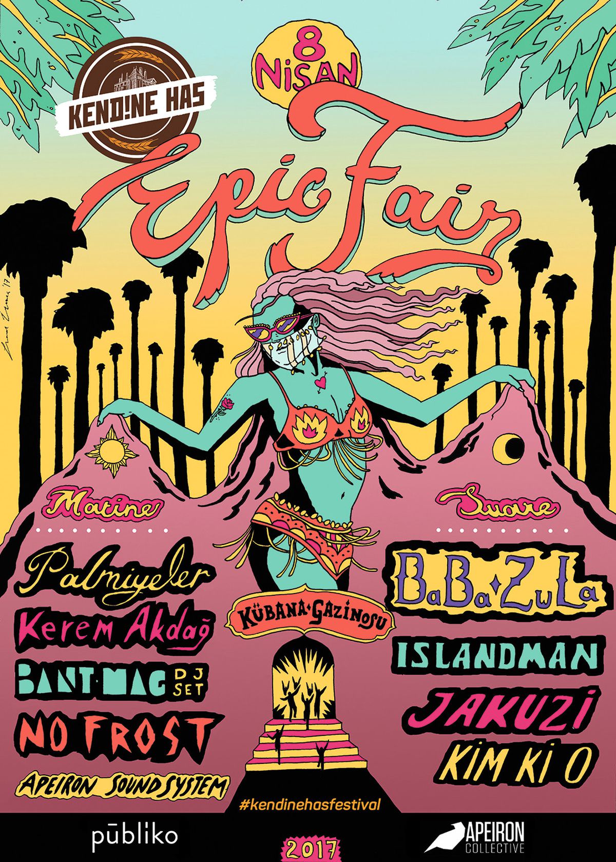 Kendine has festival: Epic Fair 2017
