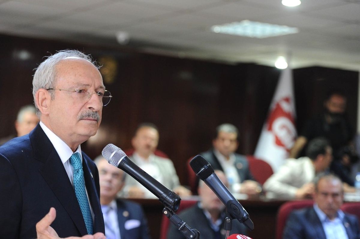 Kılıçdaroğlu\'ndan CHP\'li Bozkurt\'un Sözlerine Tepki