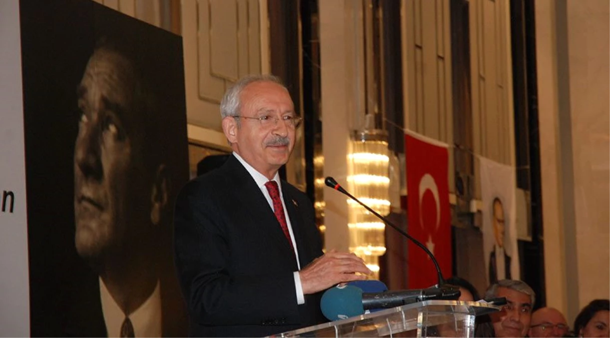 Kılıçdaroğlu, Sanatçılarla Bir Araya Geldi