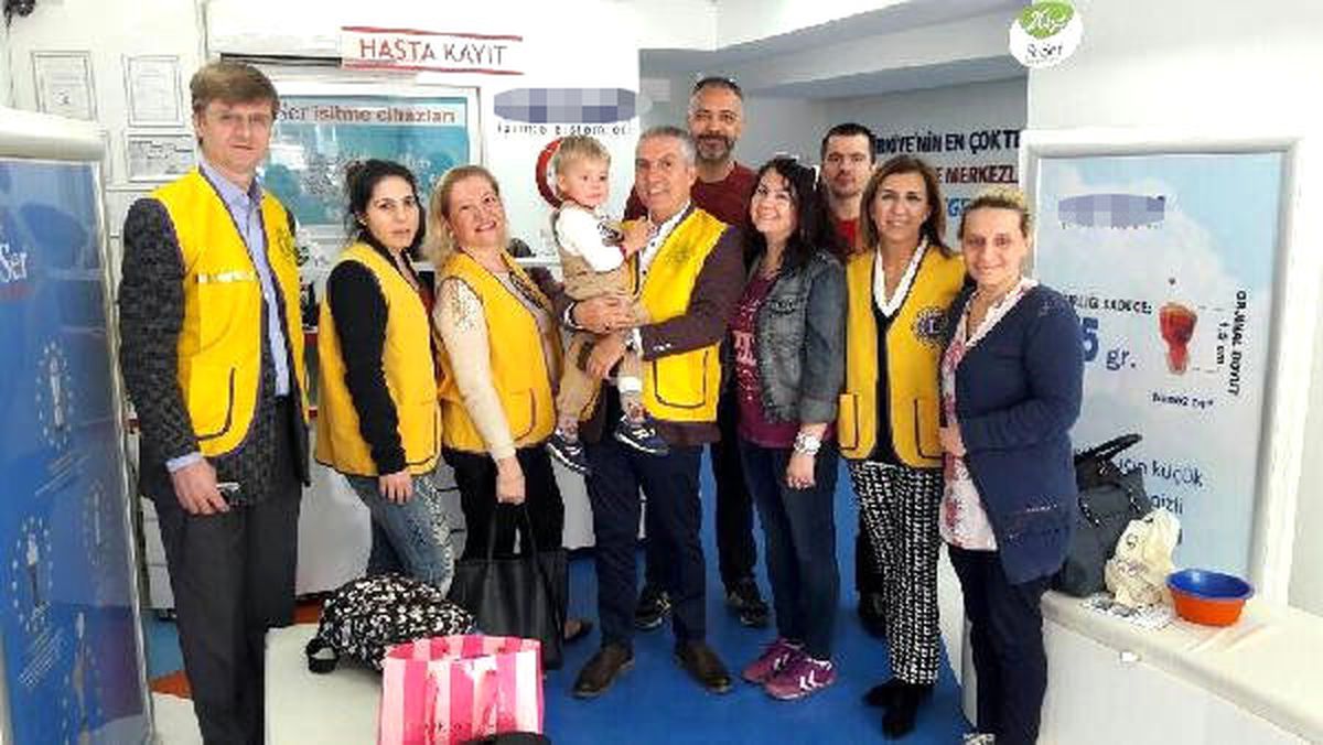 İzmir\'de, Yüzde 90 İşitme Kaybı Olan Küçük Şerif, İşitme Cihazına Kavuştu