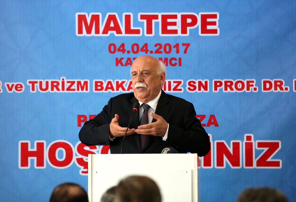 Kültür ve Turizm Bakanı Avcı Açıklaması