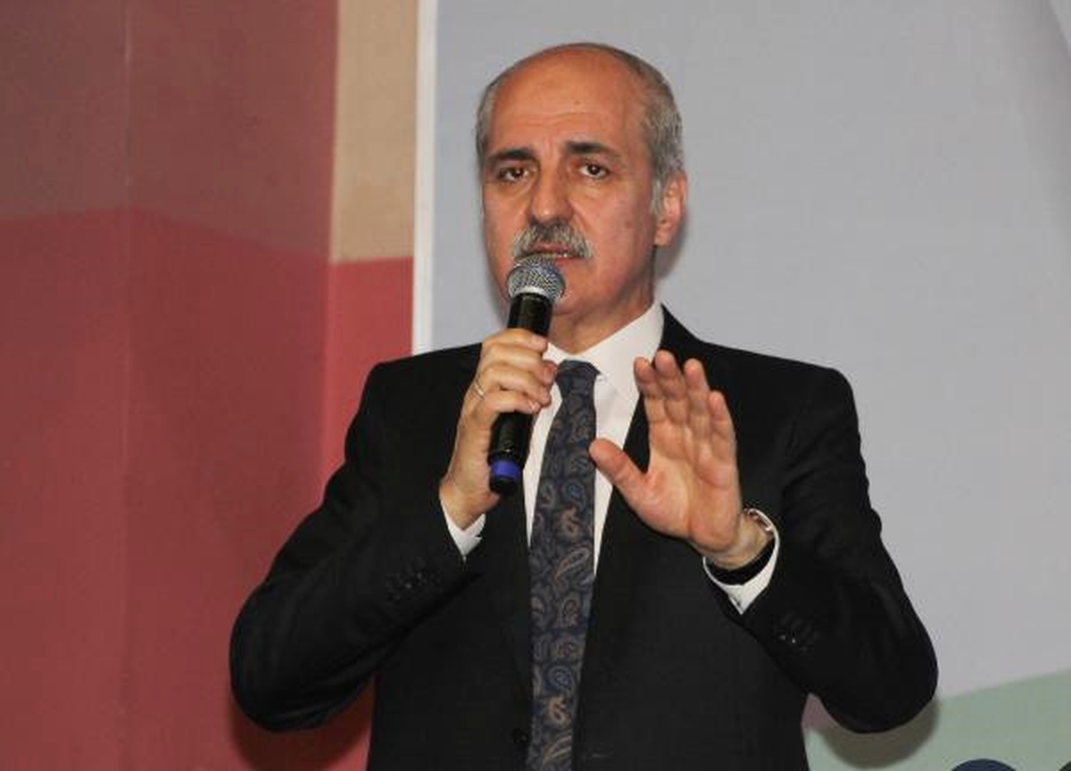 Kurtulmuş: Disiplin Mekanizmalarını da Çalıştırarak Millete Göstersinler