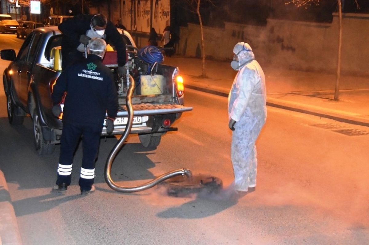 Larva ve Kışlak Mücadelesi Devam Ediyor