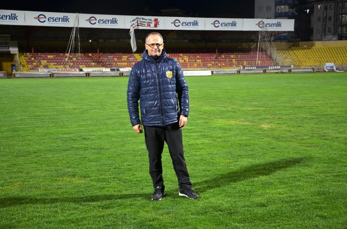 Lider Evkur Yeni Malatyaspor\'da Ümrani\'ye Mesaisi Başladı