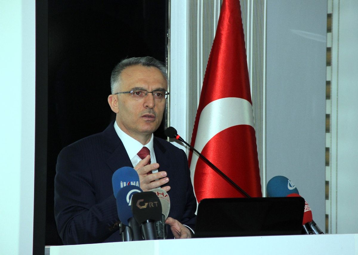 Maliye Bakanı Ağbal: (1)