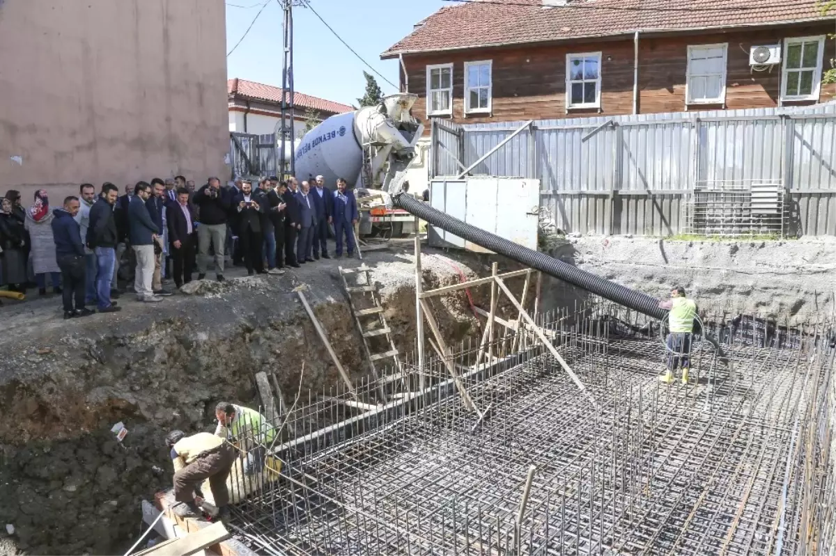 Mehmet Akif Ersoy Kültür Merkezinin Temeli Atıldı