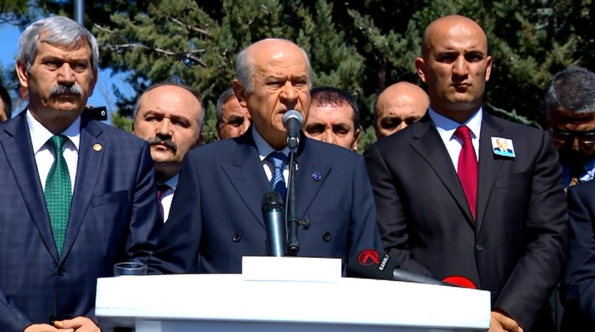 Merhum Türkeş Bey Evet Dedi, Biz de Bugün Evet Diyoruz"