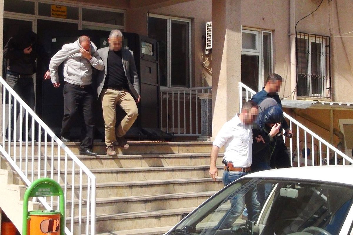 Mersin\'de Fetö\'nün Kamu Ayağına Operasyon