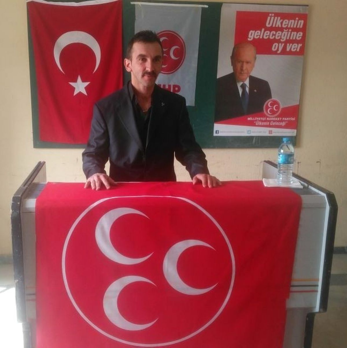MHP Emet İlçe Başkanı Mustafa Mecit: Evet Demek Vatan Borcudur