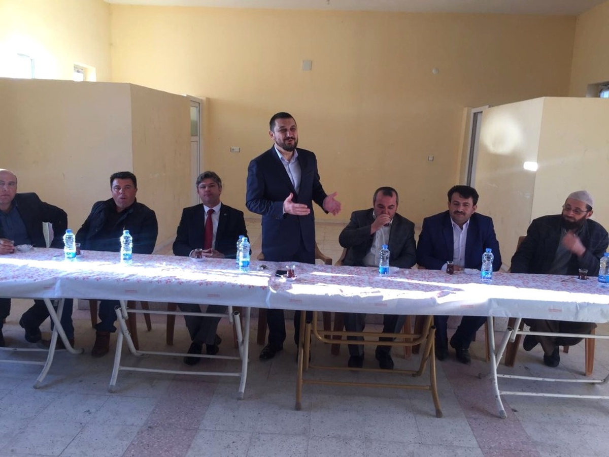 Milletvekili Açıkgöz,"Cumhurbaşkanlığı Hükümet Sistemi, Milletin İradesi Demektir" Dedi