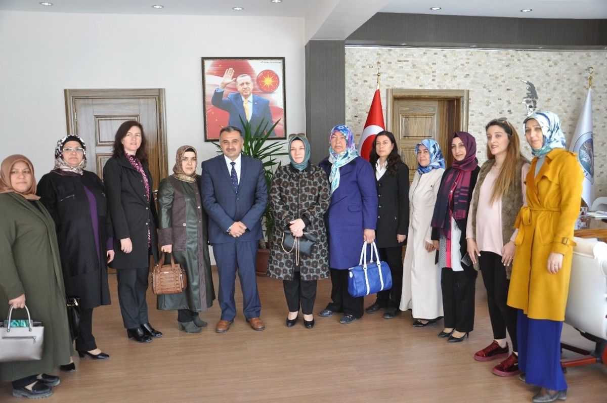 Milletvekili Nergis\'den Başkan Cabbar\'a Ziyaret