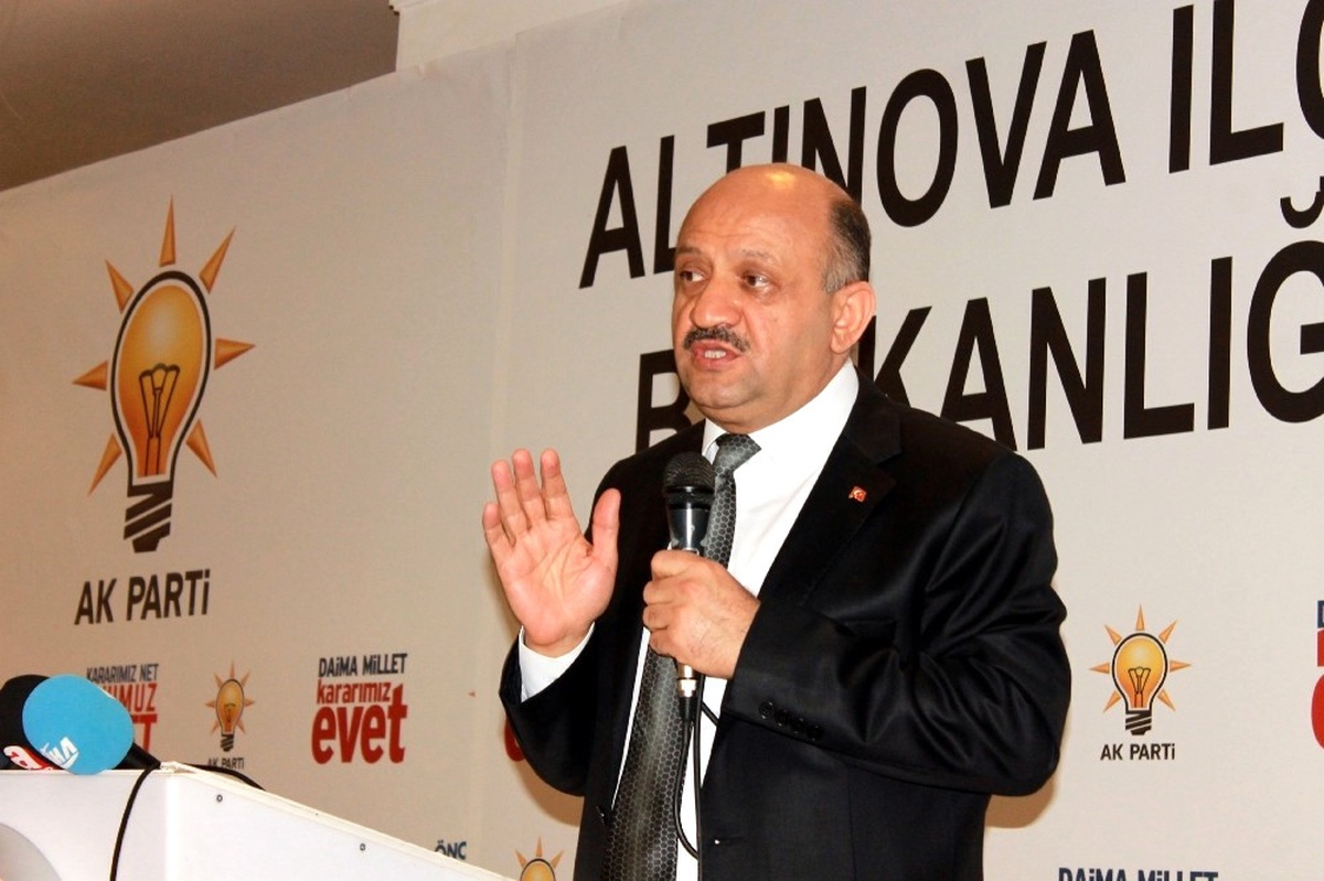 Milli Savunma Bakanı Işık Yalova\'da Açıklaması