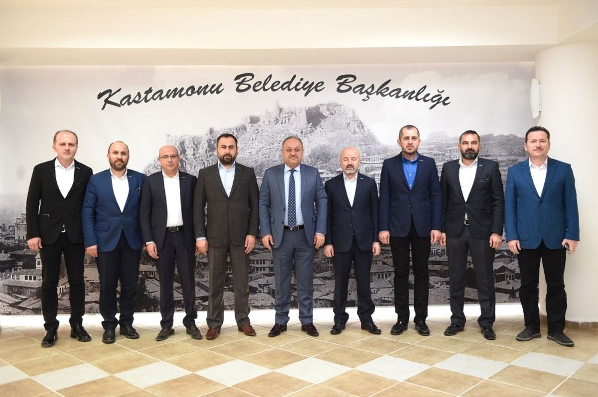 Müsiad\'tan Başkan Babaş\'a Teşekkür ve Destek Ziyareti