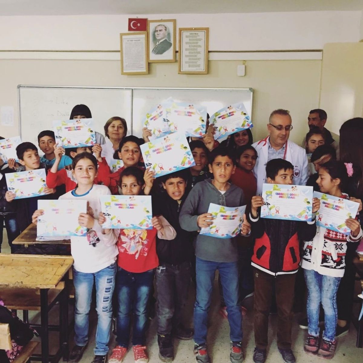 Öğrenciler Sağlık Taramasından Geçirildi