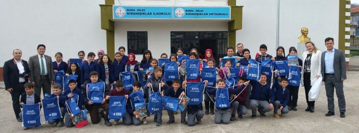 Öğrencilere Bursa\'yı Anlattılar