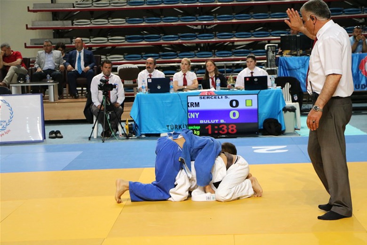 Okul Sporları Yıldızlar Türkiye Judo Şampiyonası