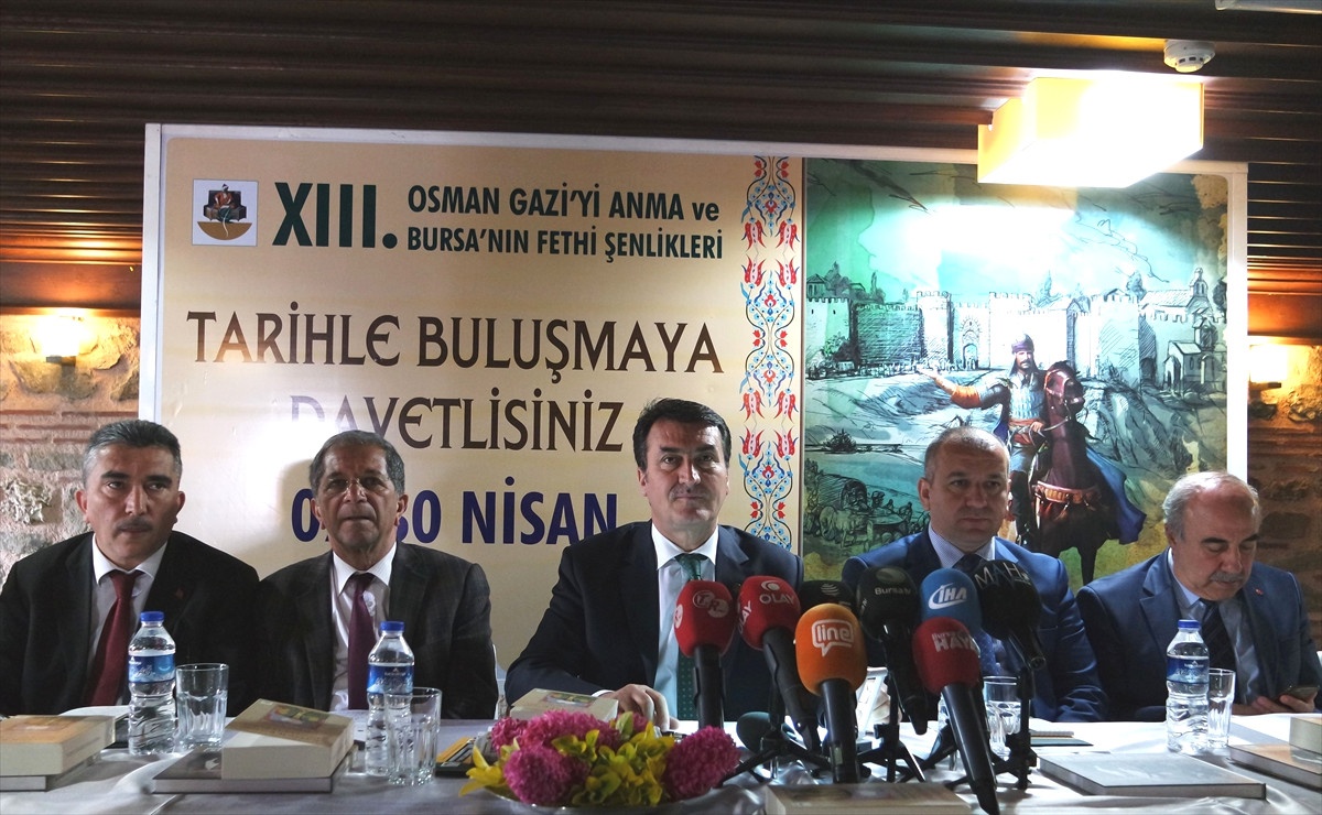 Osman Gazi\'yi Anma ve Bursa\'nın Fethi Şenlikleri