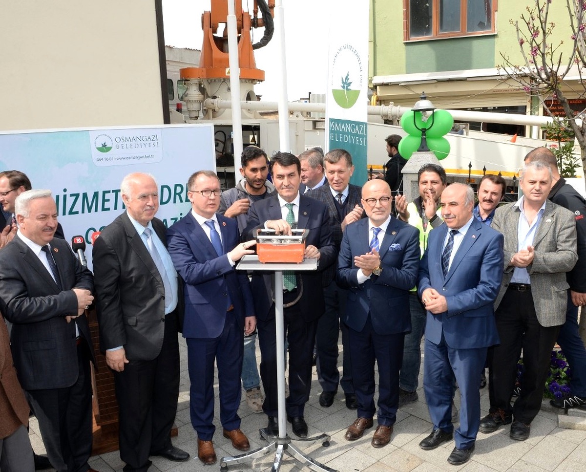 Osmangazi\'de Bir Tarih Daha Ayağa Kalkıyor