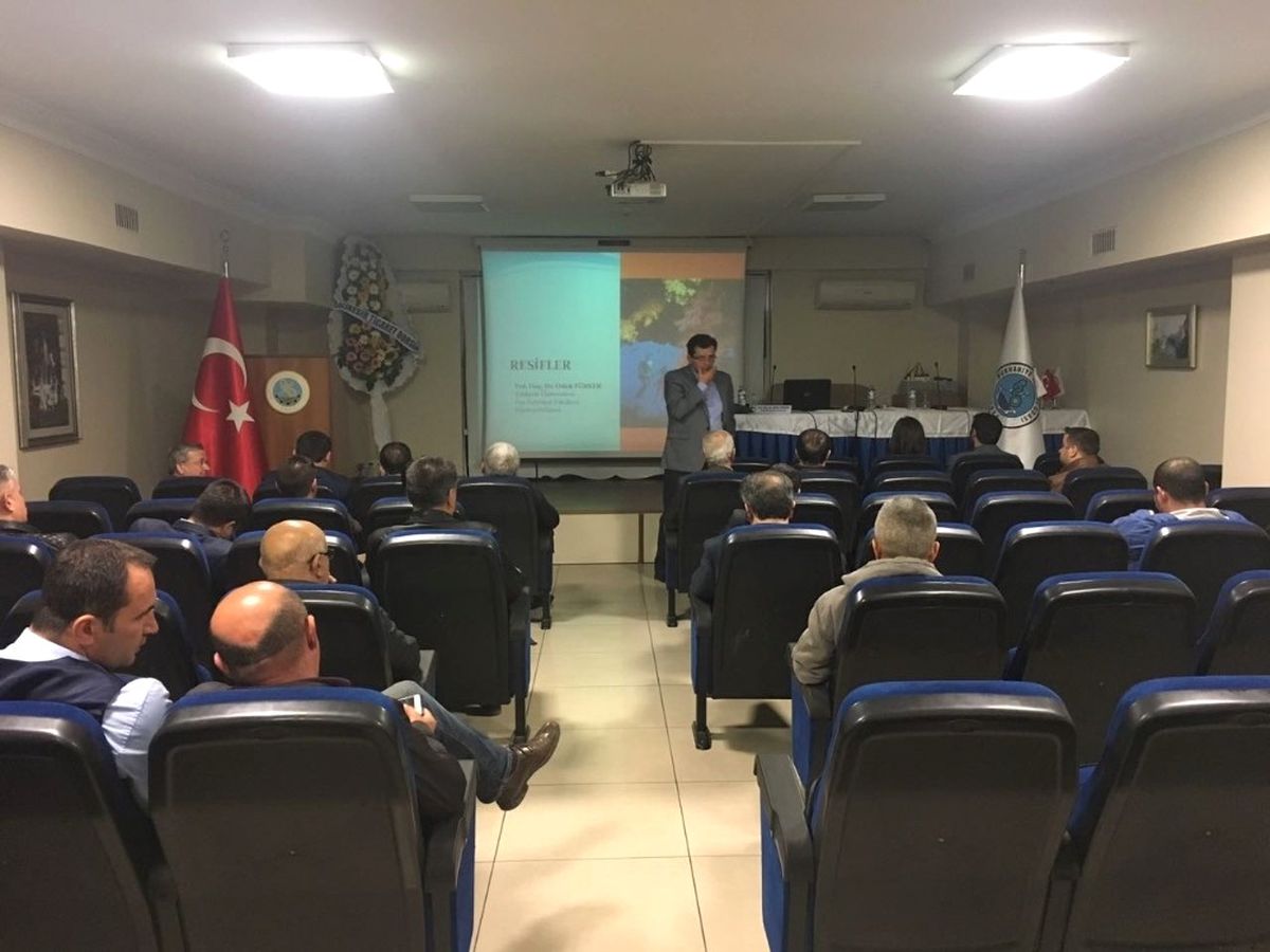Resifler Hakkında Bilgilendirme Yapıldı