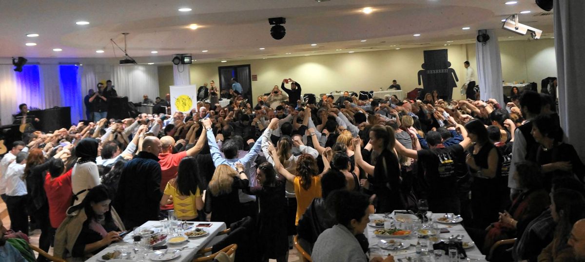 Rizelilerden Kemençeli, Horonlu Muhteşem Gece