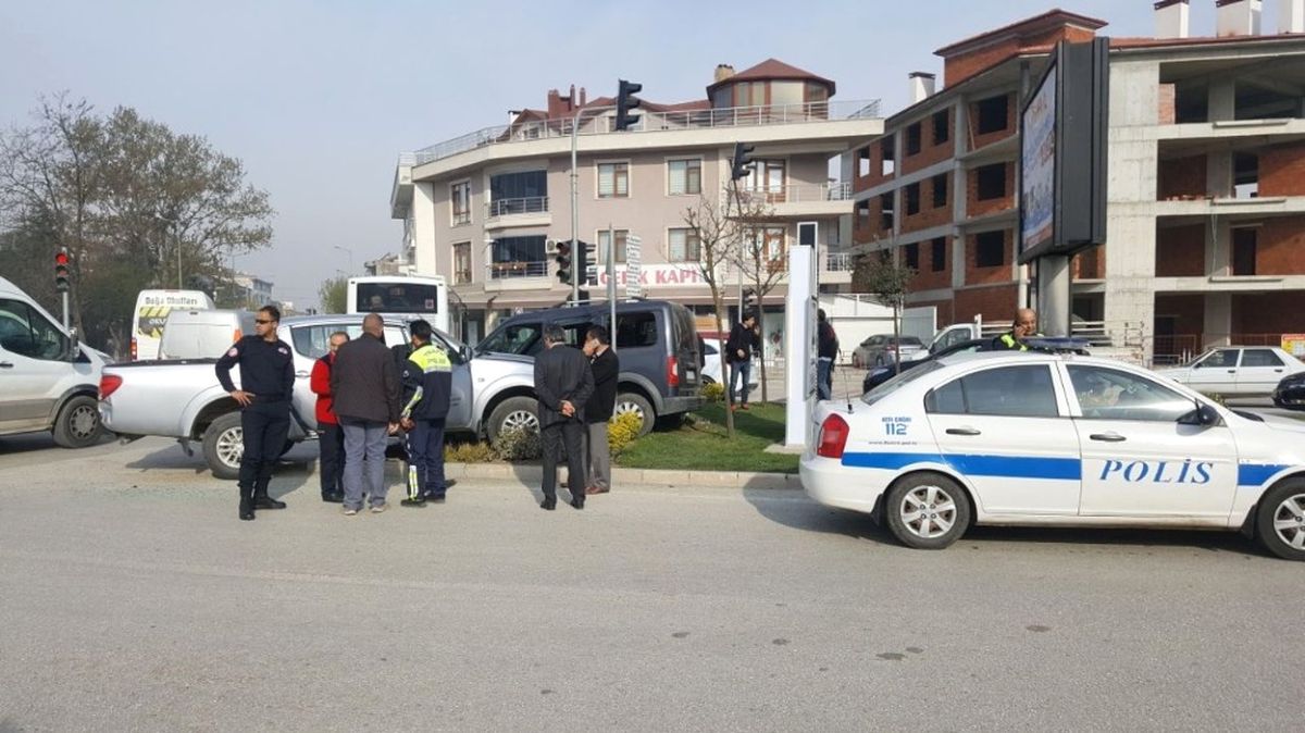 Şans Eseri Yaralanan Olmadı