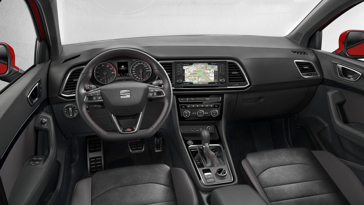 SEAT Ateca FR Barselona\'da görücüye çıkıyor!