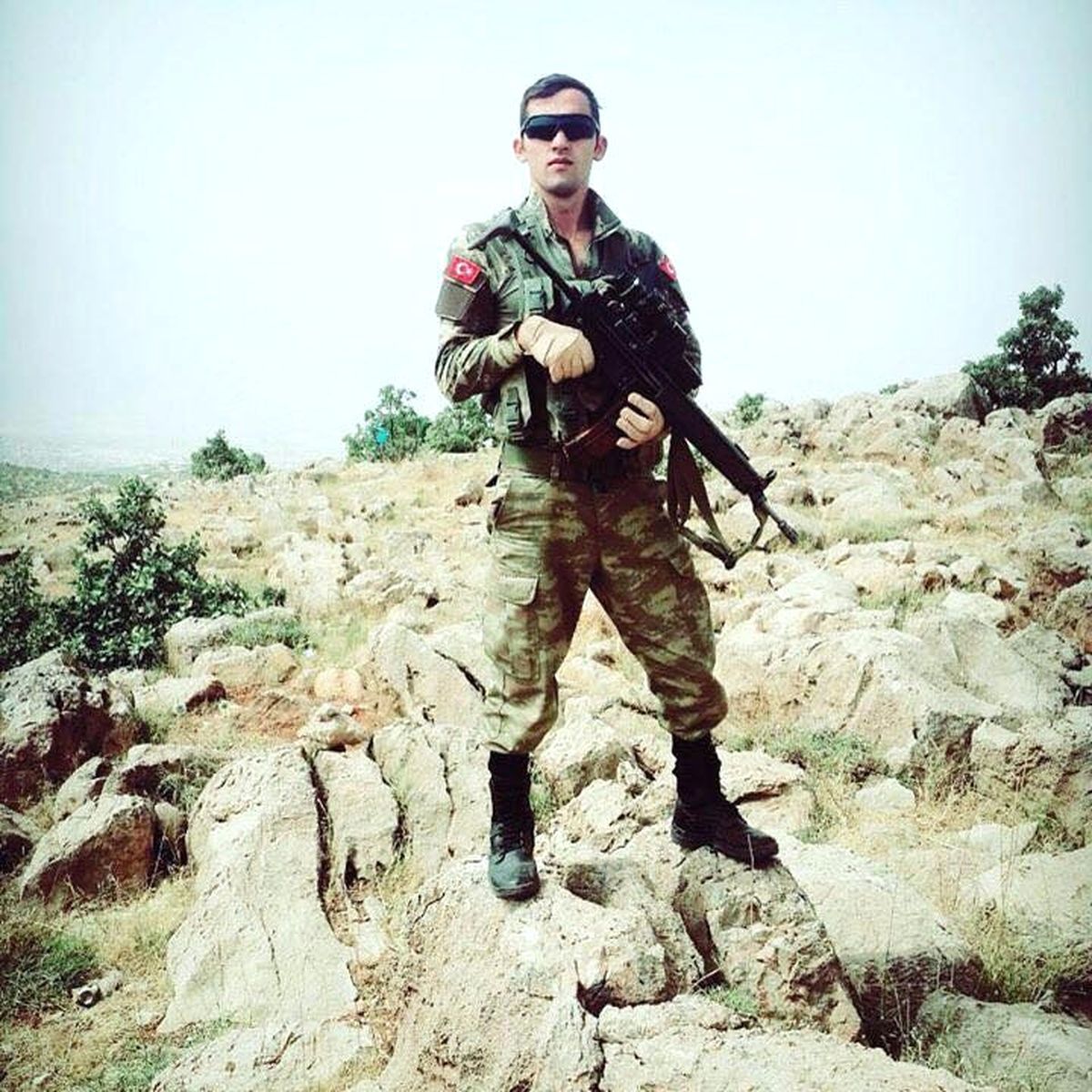 Şehit Ateşi Giresun\'a Düştü