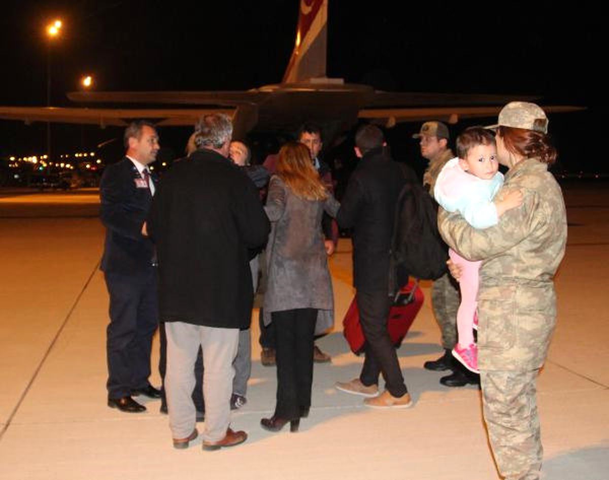 Şehit Uzman Çavuş Bingöl\'ün 2 Yaşındaki Kızı Eylül Yetim Kaldı