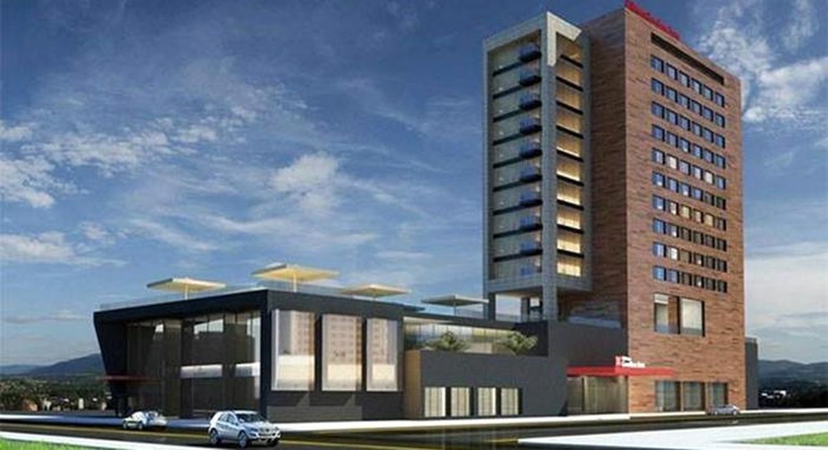 Şeremet, Hilton Garden Inn ile Turizm Sektörüne Giriş Yaptı