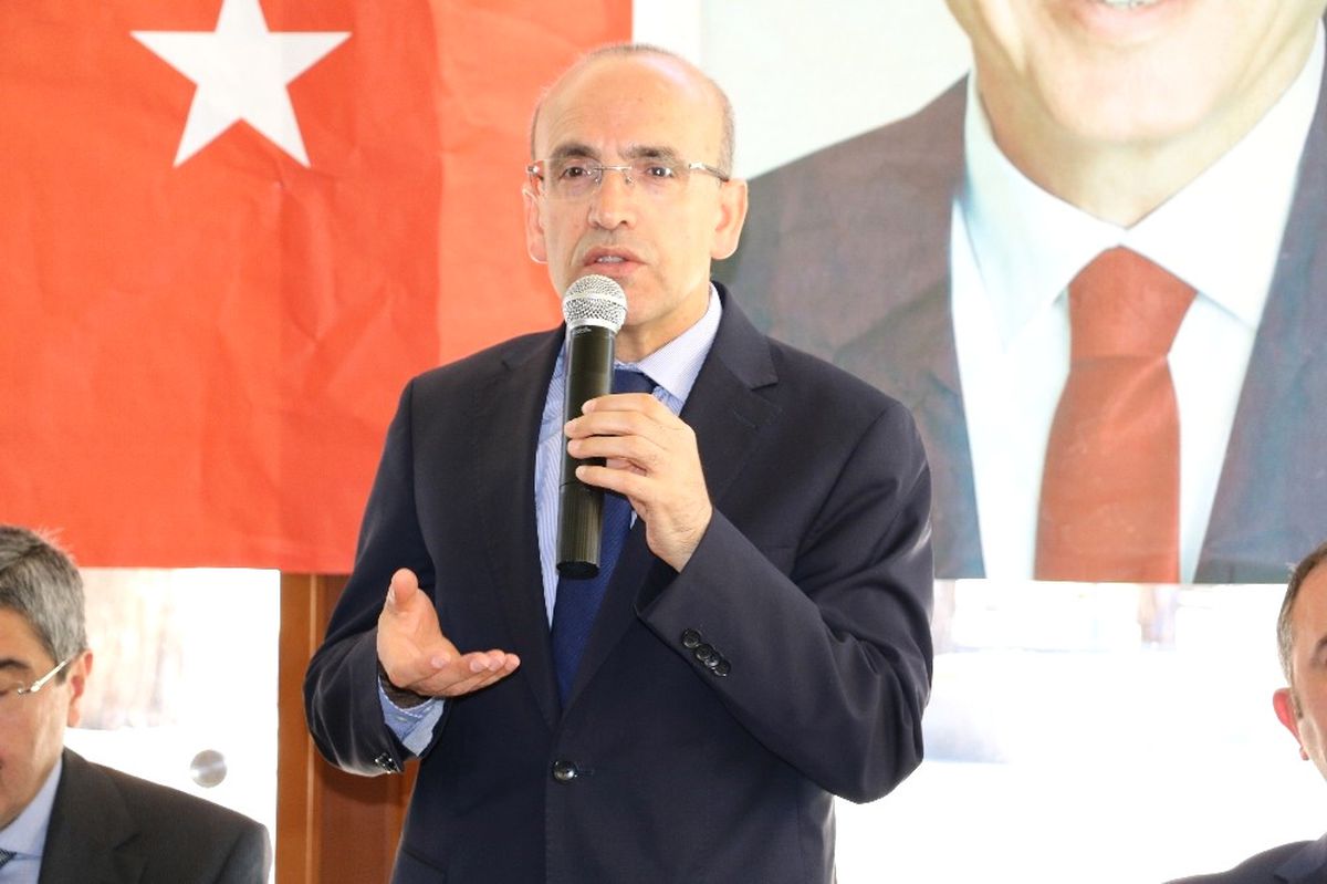 Şimşek\'ten CHP\'ye Tepki