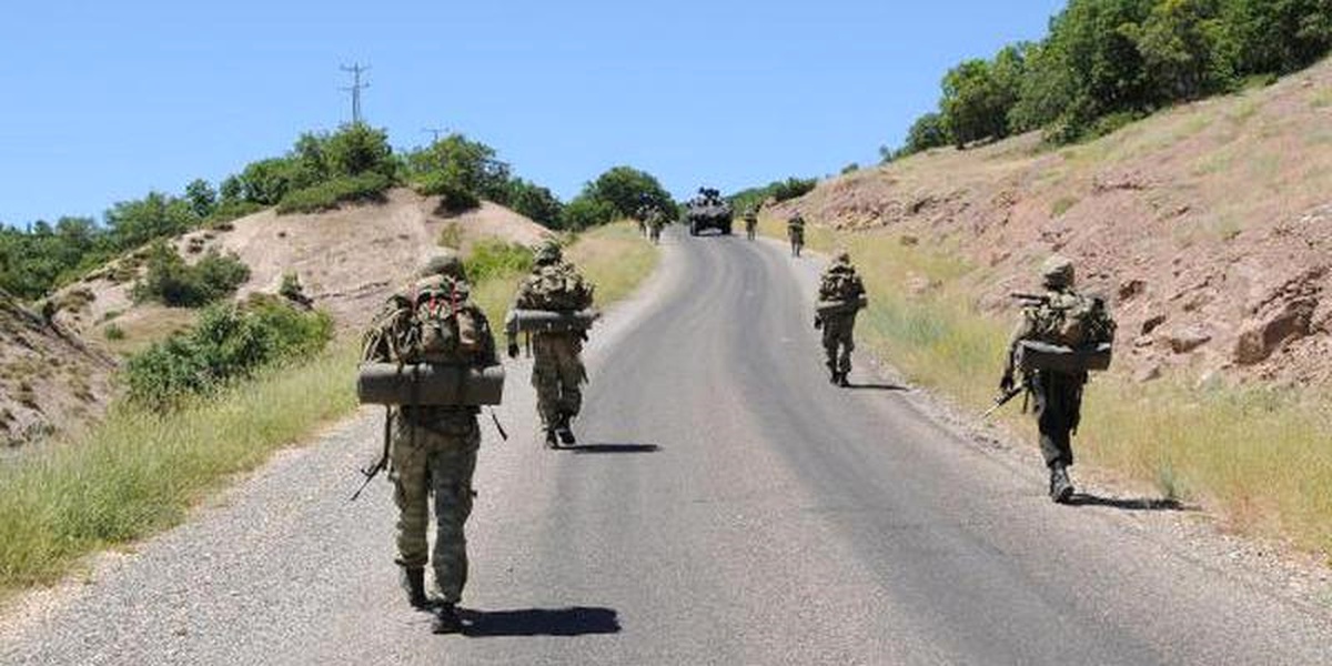 Şırnak\'ta PKK\'dan Bombalı Tuzak; 1 Şehit, 5 Yaralı (3)