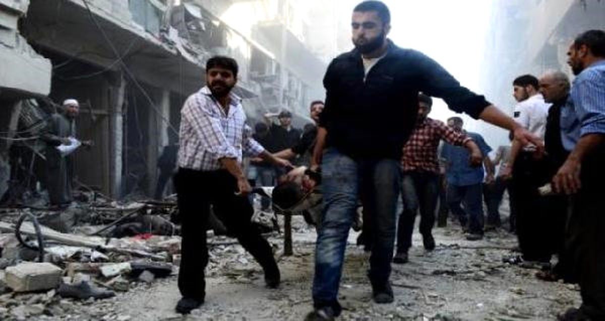Sohr: Suriye\'de Hava Saldırısında 35 Kişi Öldü
