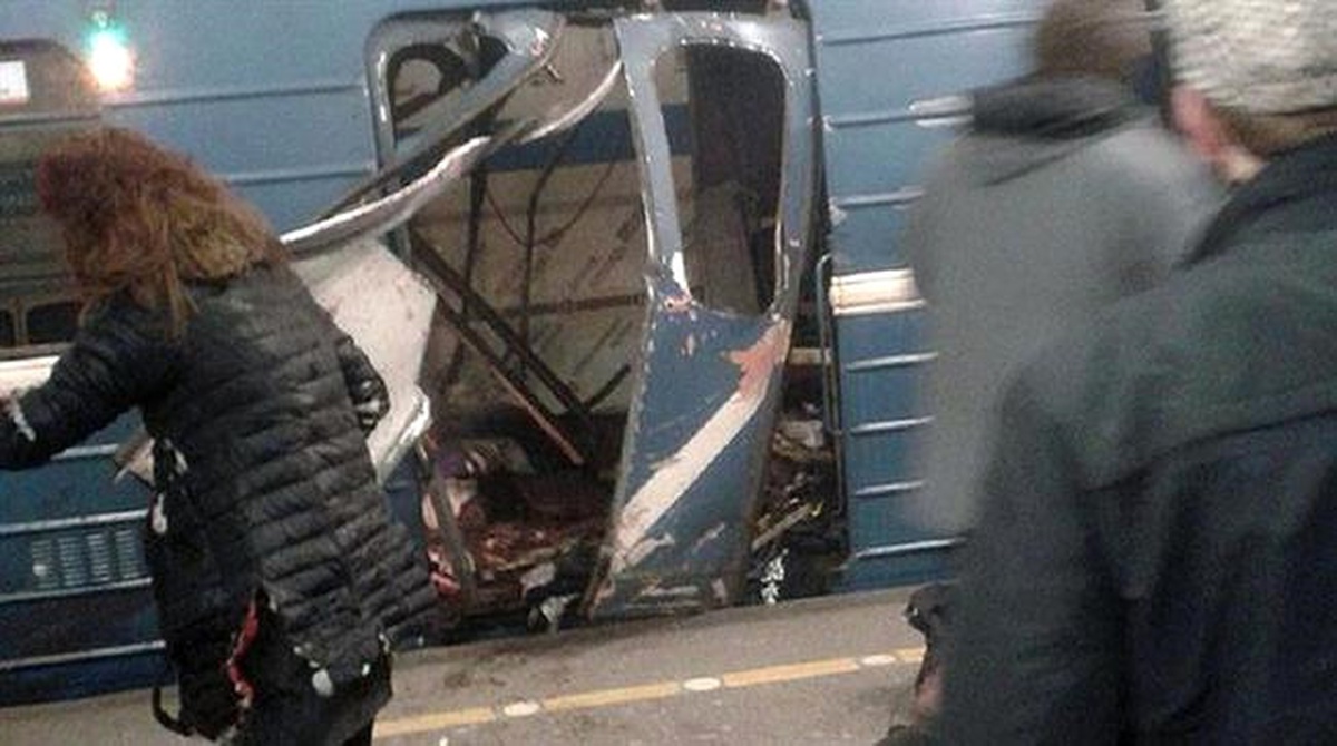 St. Petersburg Metrosunu Kana Bulayan Teröristin Kimliği Açıklandı