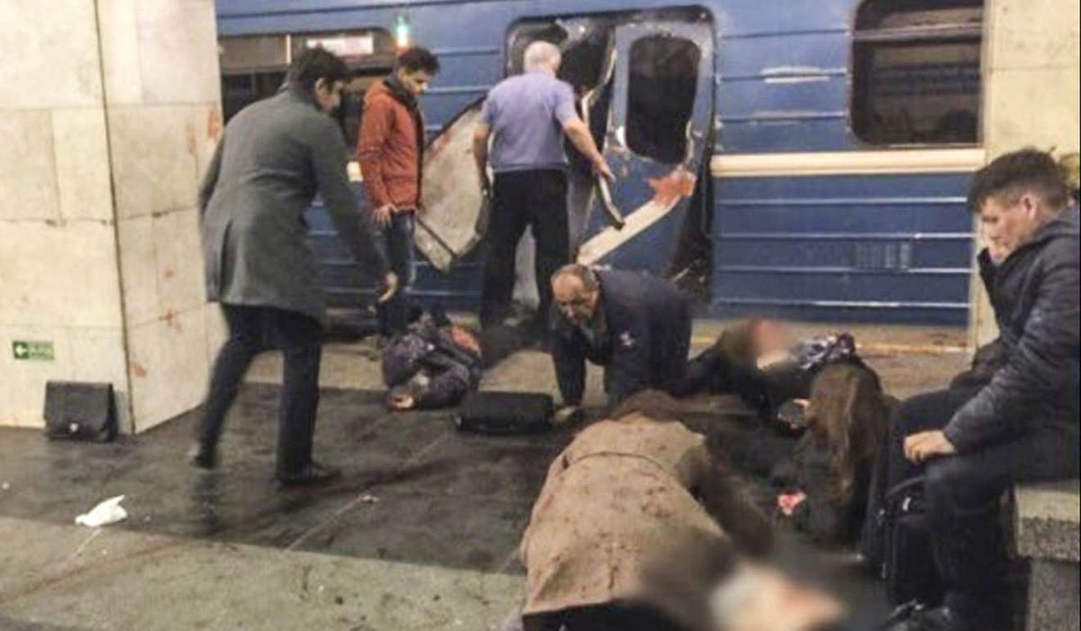 St. Petersburg Saldırısında İntihar Eylemi Şüphesi