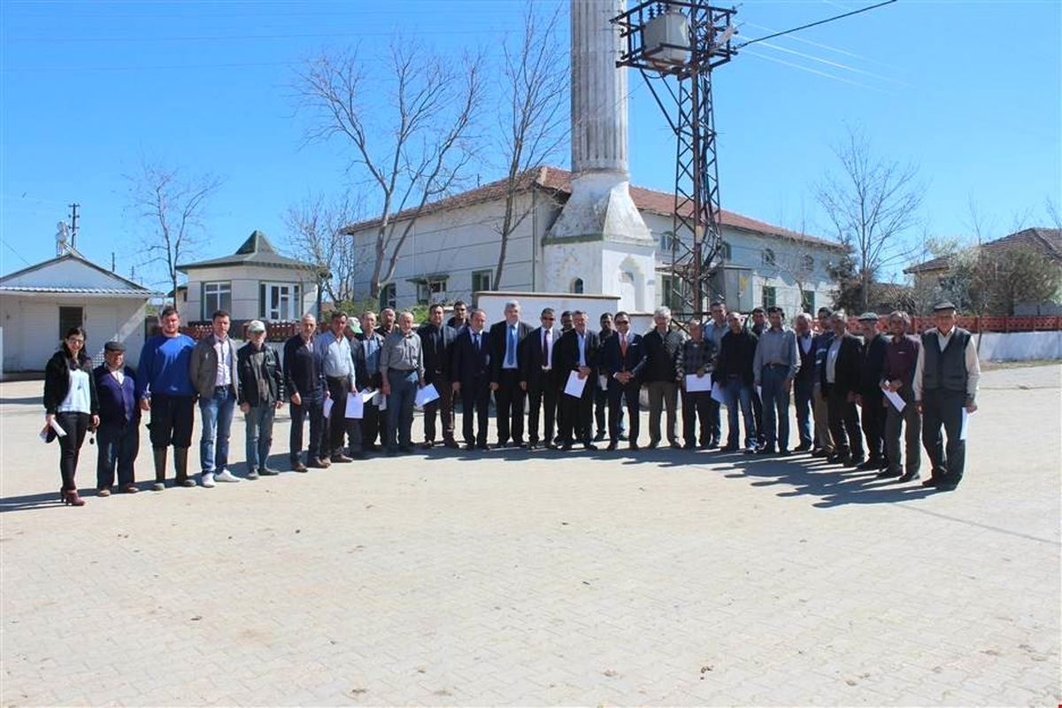 Süloğlu\'nda Süt Sığırı Yetiştiricileri Kursu Tamamlandı