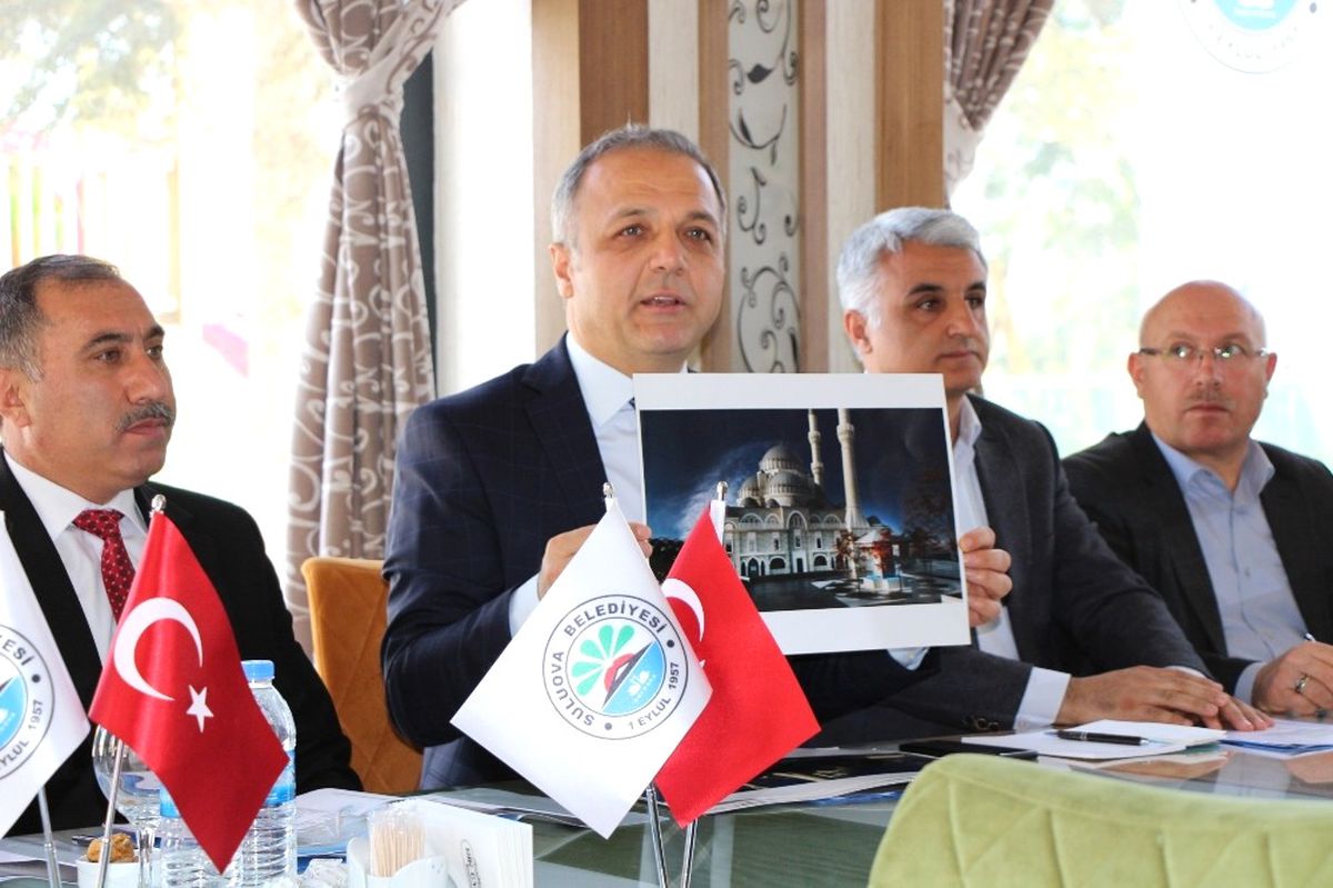 Suluova\'ya 3 Bin 500 Kişi Kapasiteli Cami Yapılıyor