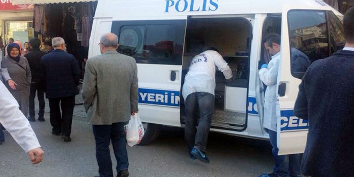 Tartıştığı Kocasını Bıçakladı