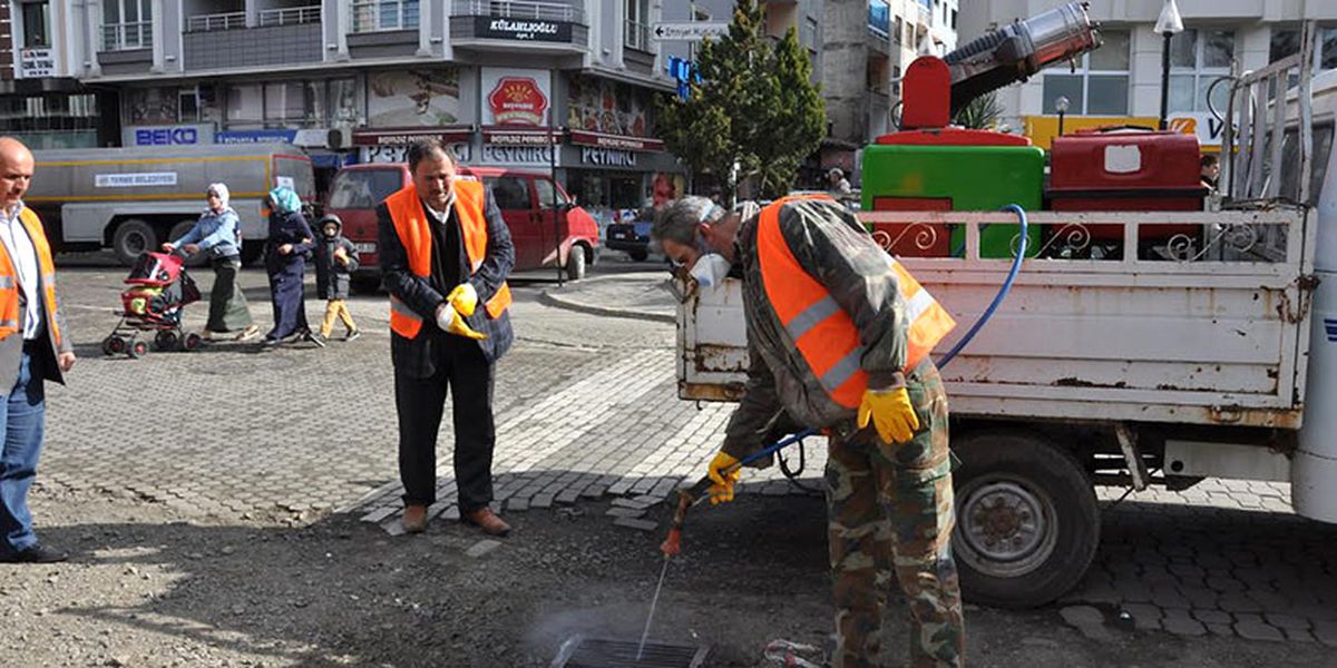 Terme Belediyesinde Typ Kapsamında 69 Kişi İşe Başladı
