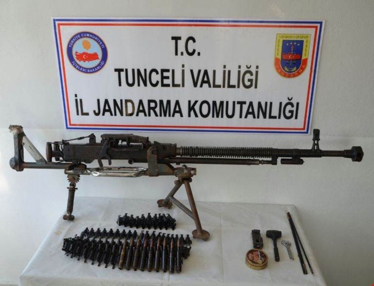 Teröristlere Ait Doçka ve Mühimmat Ele Geçirildi