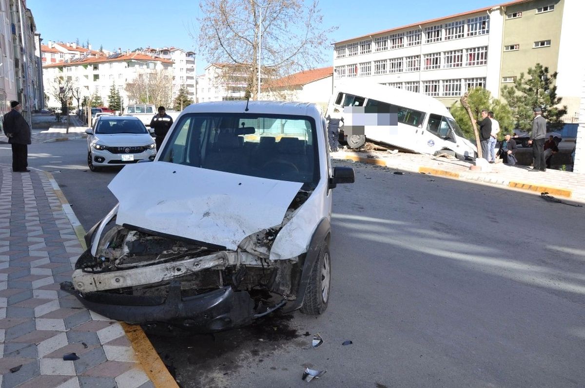 Tokat\'ta Trafik Kazası: 2 Yaralı