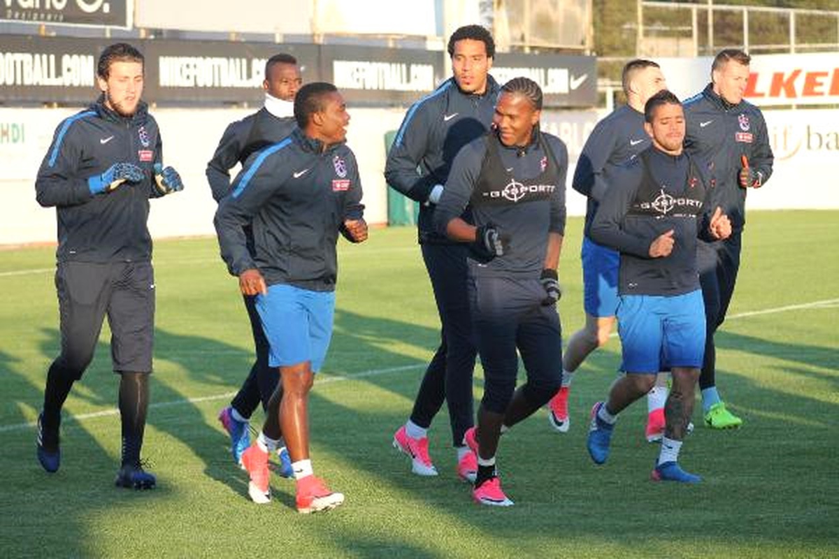 Trabzonspor Taktik Çalıştı