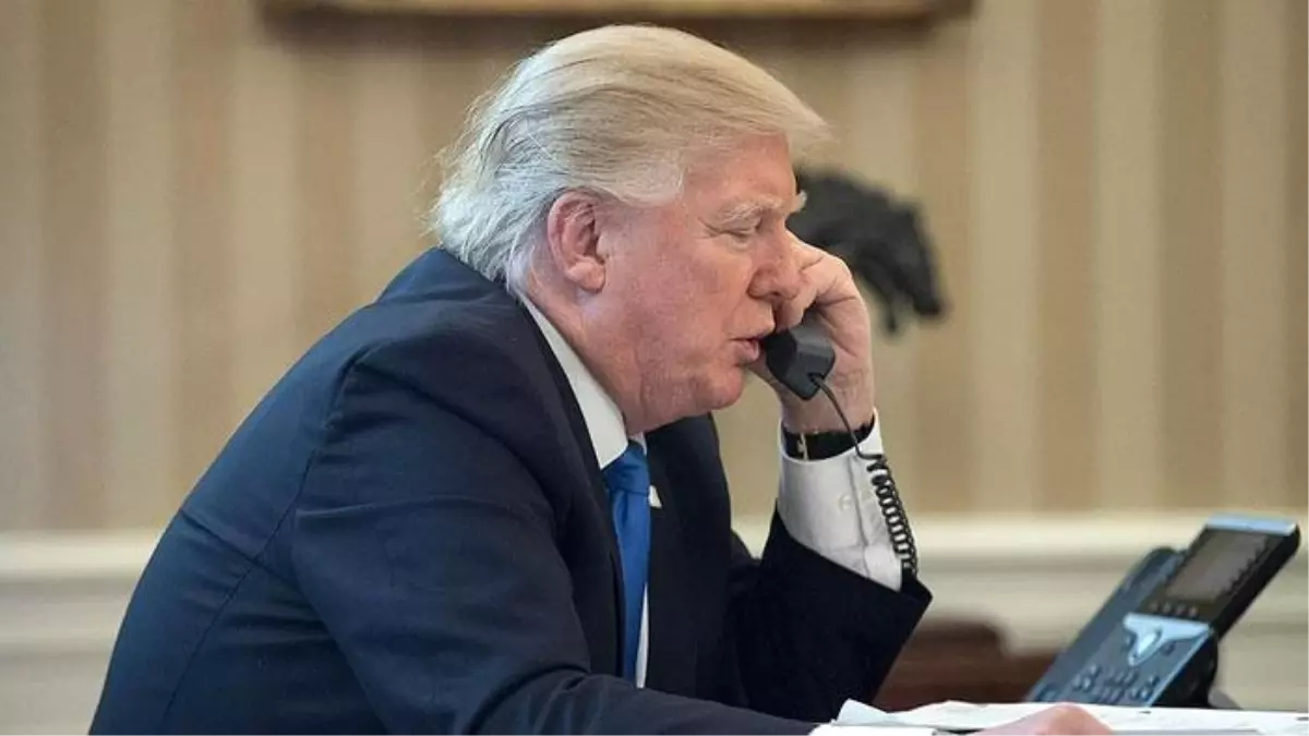 Trump\'tan Putin\'e Taziye Telefonu